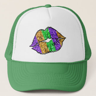 Sombrero de camioneros de la marca Mardi Gras