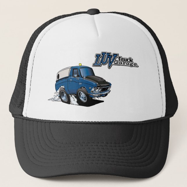 Sombrero de camioneros de Luv Truck Garage oficial (Anverso)