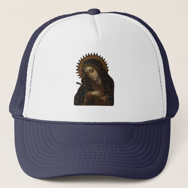 Sombrero de camioneros de Nuestra Señora de los Do (Anverso)