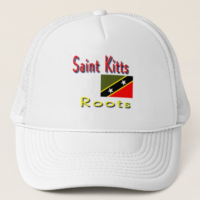 Sombrero de camioneros de Saint Kitts (Anverso)