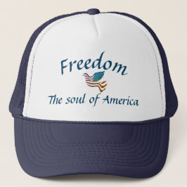 Sombrero de camioneros de Soul of America