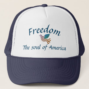 Sombrero de camioneros de Soul of America
