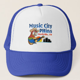 Sombrero de camioneros de teléfonos de Music City