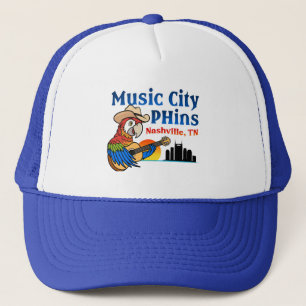 Sombrero de camioneros de teléfonos de Music City