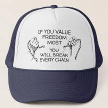 Sombrero de camioneros de Value Freedom Most