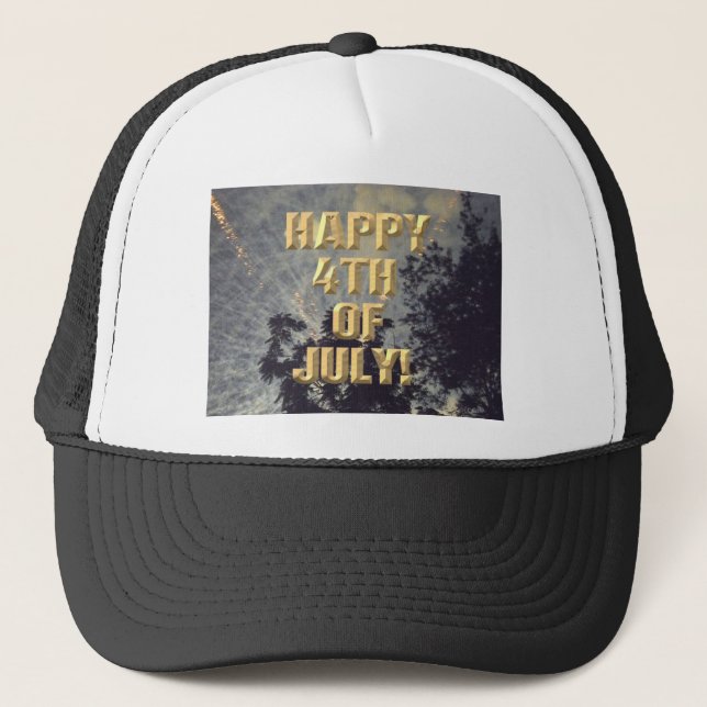 Sombrero de camioneros del 19 de julio (Anverso)