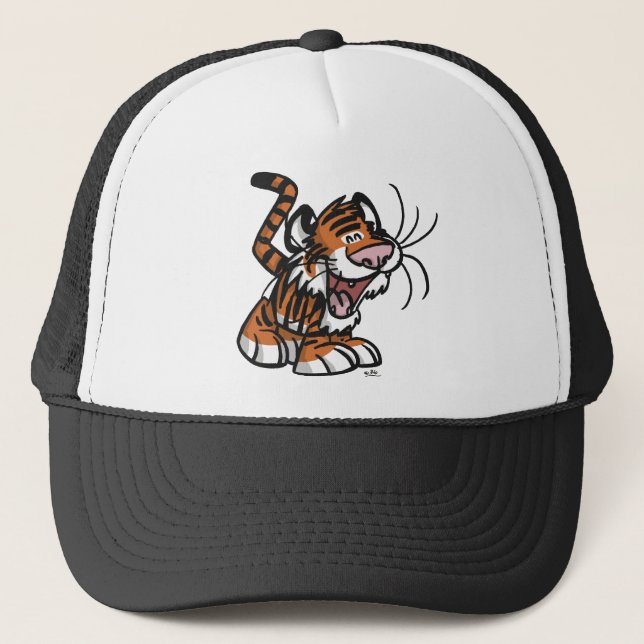 Sombrero de camioneros Lil'Tiger (Anverso)