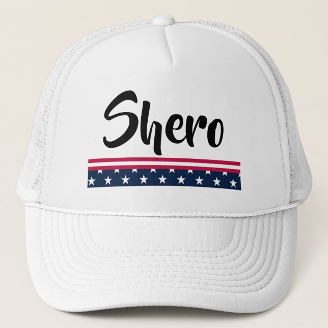 Sombrero de camioneros Shero (Anverso)