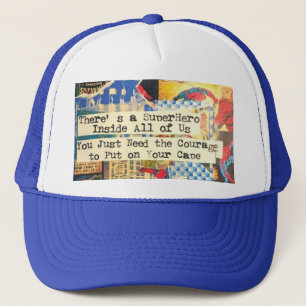 Sombrero de camioneros Super Hero