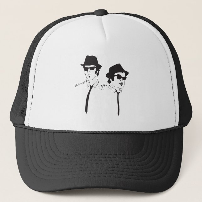 Sombrero de camiones Blues Brothers (Anverso)