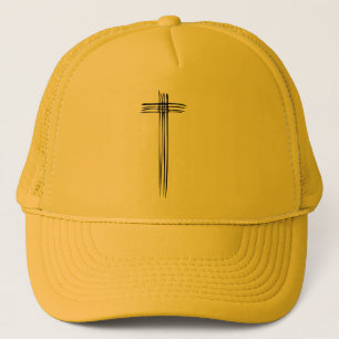 Sombrero de camiones cruzados