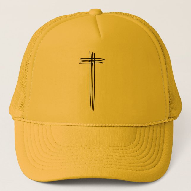 Sombrero de camiones cruzados (Anverso)