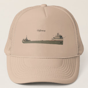 Sombrero de camiones de Ojibway