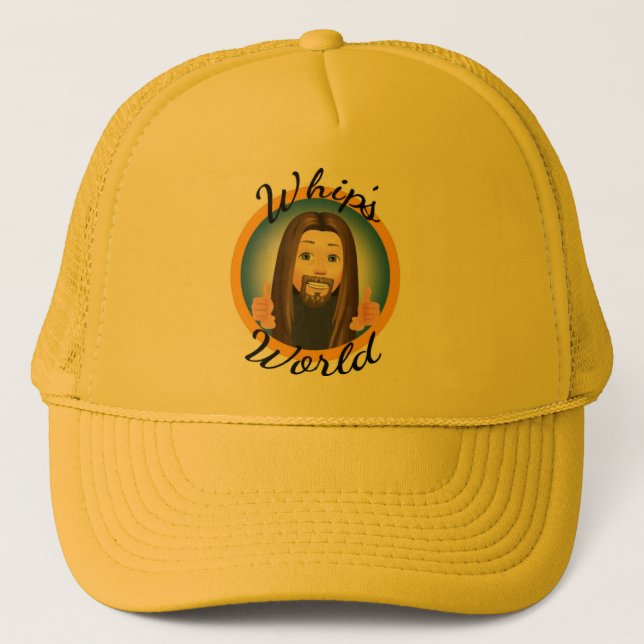 Sombrero de camiones del mundo de Whip (Anverso)