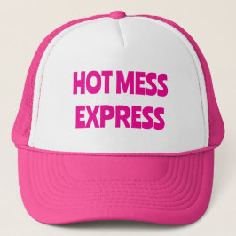 Sombrero de camiones Hot Mess