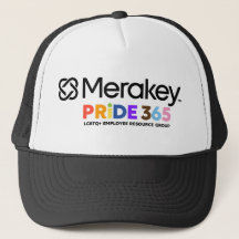 Sombrero de camiones Merakey PRIDE