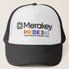 Sombrero de camiones Merakey PRIDE