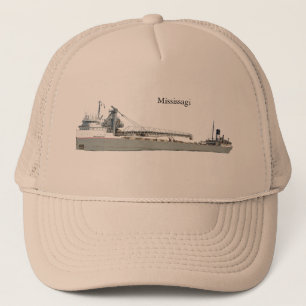 Sombrero de camiones Mississagi