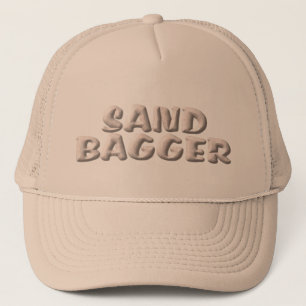 Sombrero de camiones Sandbagger khaki