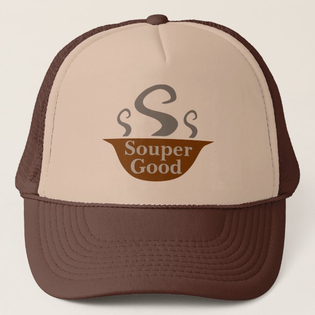 Sombrero de camiones Souper Bueno (Anverso)
