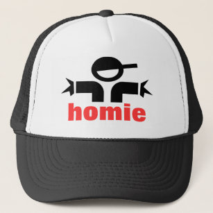 Sombrero de camionetas con logotipo homie de Guay