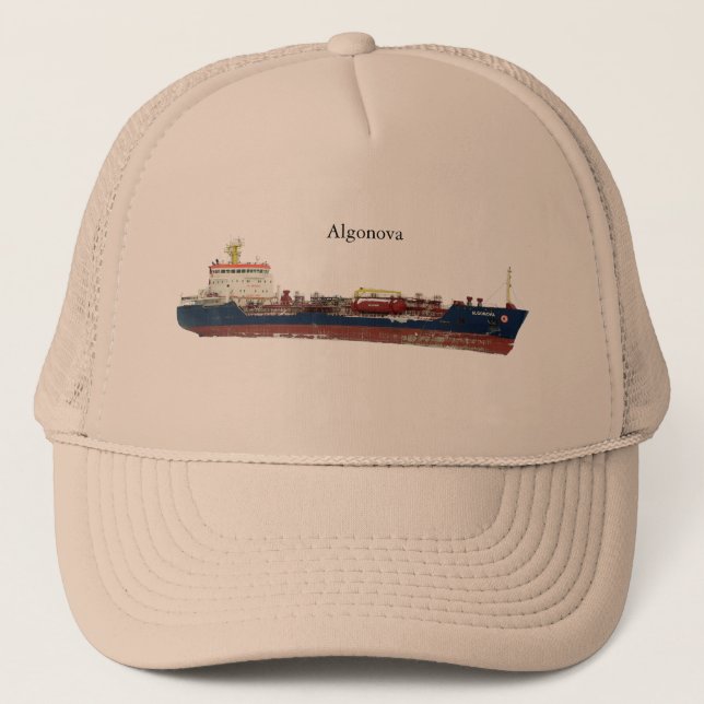 Sombrero de camionetas de Algonova (Anverso)