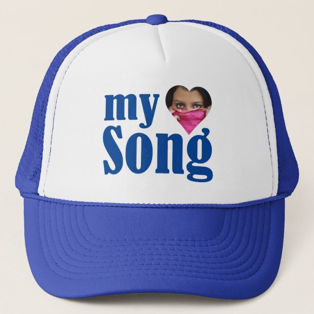 Sombrero de camionetas de canciones de amor (Anverso)