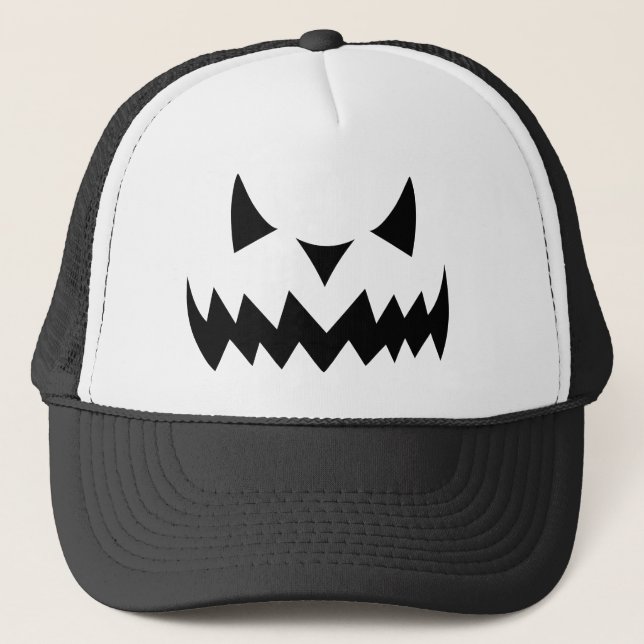 Sombrero de camionetas de Halloween (Anverso)