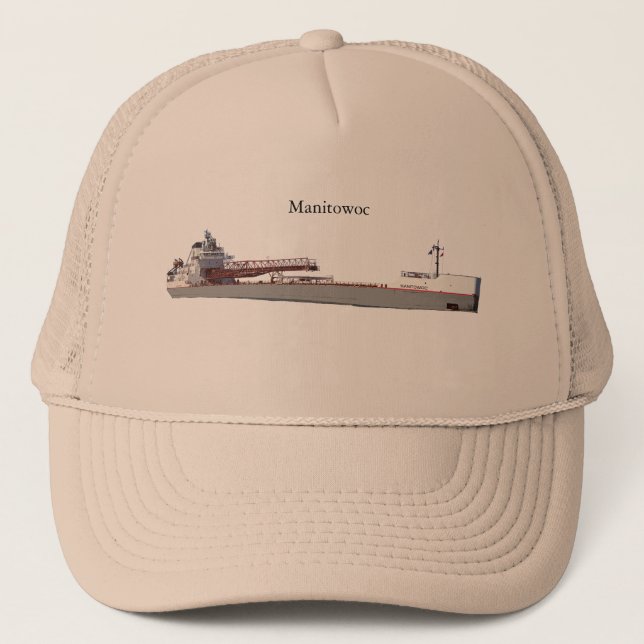 Sombrero de camionetas de Manitowoc (Anverso)