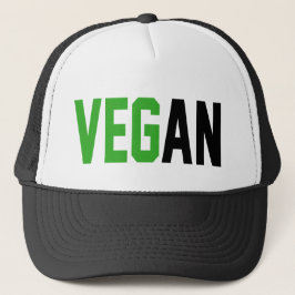 Sombrero de camionetas vegan para hombres y mujere