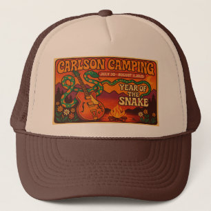 Sombrero de campamento