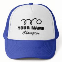 Sombrero de campeón de juego de pelota de tenis de