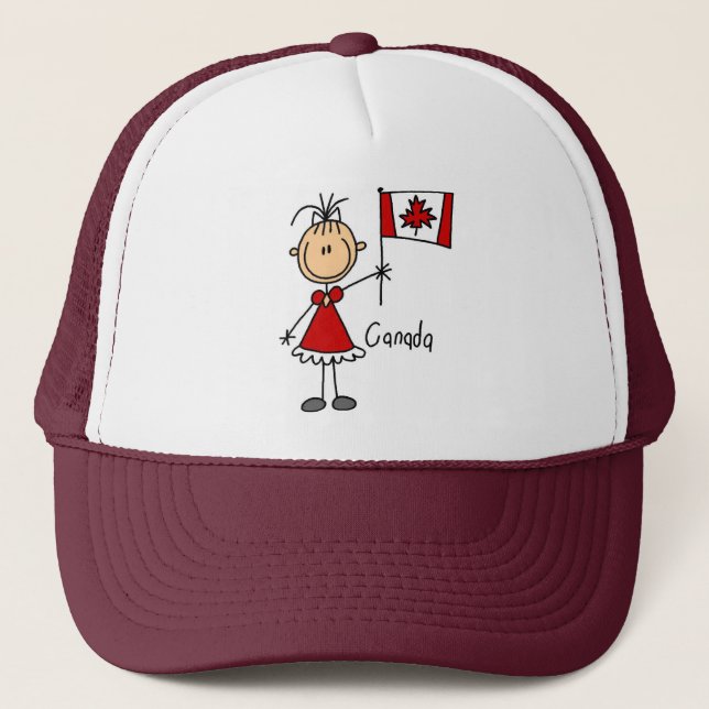 Sombrero de Canadá (Anverso)