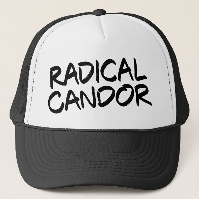Sombrero de Candor Radical (Anverso)