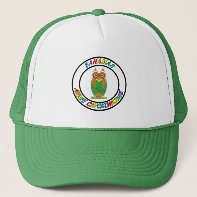 Sombrero de chickcharnie Trucker (Anverso)