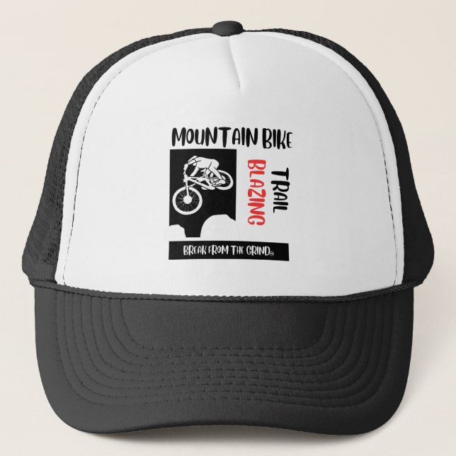 Sombrero de Ciclismo de Montaña (Anverso)