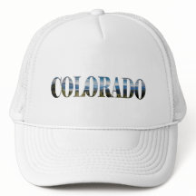 Sombrero de Colorado texto de montaña de Colorado