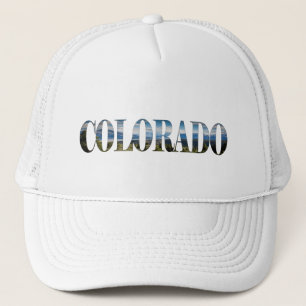 Sombrero de Colorado texto de montaña de Colorado