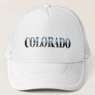 Sombrero de Colorado texto de montaña de Colorado