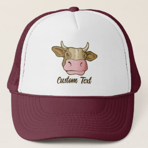 Sombrero de Cow Head Trucker