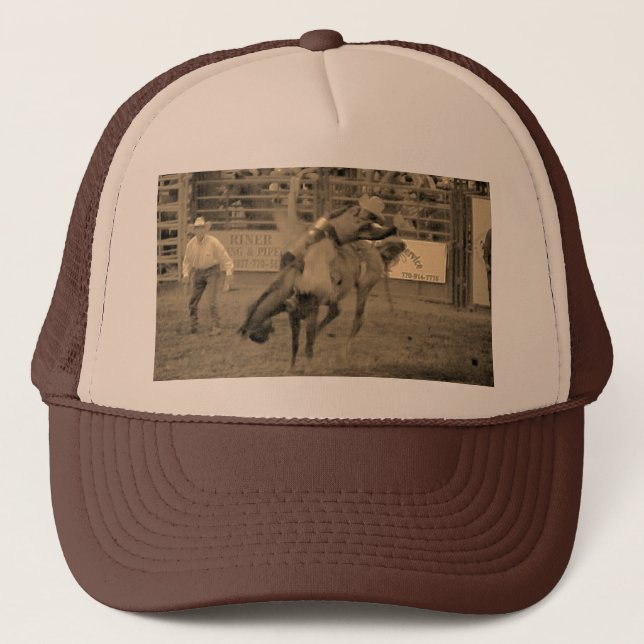 Sombrero de Cowboy Rodeo Trucker (Anverso)