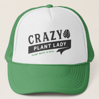 Sombrero de Crazy Plant Lady Trucker
