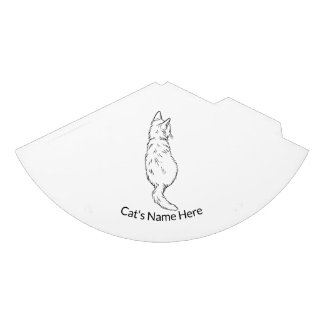 Sombrero de Cumpleaños de Gato con Nombre Personal
