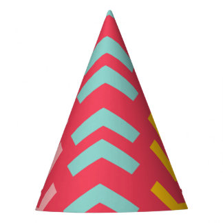 Sombrero de Cumpleaños de Niña con Flechas Negras 