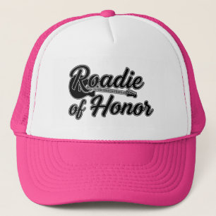 Sombrero de dama de honor roquera