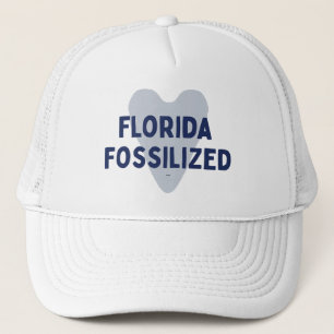 Sombrero de diente mega fosilizado de Florida