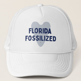 Sombrero de diente mega fosilizado de Florida