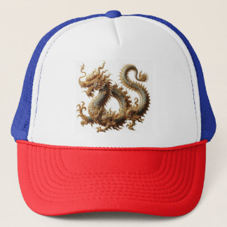 Sombrero de dragón dorado