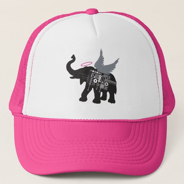 Sombrero de elefante alado (Anverso)