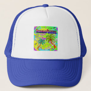 Sombrero de enfoque mental de jardines hawaianos